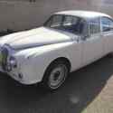 1964 Jaguar Mark II White RWD Manual