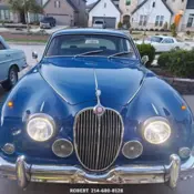 1964 Jaguar MK2 3.8ltr sedan i6 220hp automatic