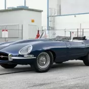 1964 Jaguar type-e XKE convertible Restored