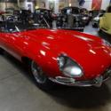 1964 Jaguar XKE  47,825 Miles Carmen Red  3.8L Inline Six Manual
