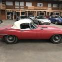 1964 Jaguar Xke  70434 Miles    Manual