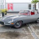 1964 Jaguar XKE Coupe 28855 Miles Gunmetal Gray