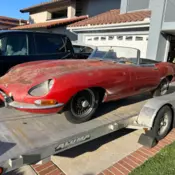 1964 Jaguar XKE series 1 convertible