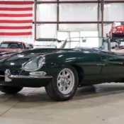 1964 Jaguar XKE Series I Roadster 3186 Miles British Racing Green Roadster 3.8L