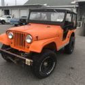 1964 Jeep CJ-5 'Tuxedo Edition'