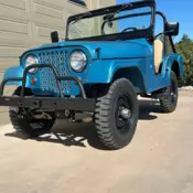 1964 Jeep CJ-5 Convertible Blue