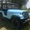1964 Jeep CJ-5 SUV Blue 4WD Manual