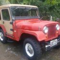 1964 Jeep Kaiser Willys CJ5
