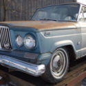 1964 JEEP WAGONEER CUSTOM PROJECT RHINO GRILLE TORNADO 230 OHC 1965 1963 1962 66