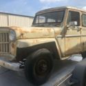 1964 JEEP WILLYS 4X4 WAGON,   FACTORY OVERHEAD CAM 6,  TEXAS TRUCK