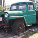 1964 jeep willys Pickup Truck with 283 Chevy Engine