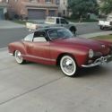 1964 Karmann Ghia numbers matchings