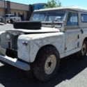 1964 Land Rover 88 Series IIA- Long Time Sitter-Solid Rustfree Project-Original