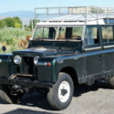 1964 Land Rover series 109 restoration project .   New engine