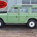1964 LAND ROVER SERIES 109A RESTORED! 30000 Miles Green  4 Manual