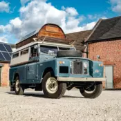 1964 Land Rover Series 2 Searle CAMPER Carawagon " Olympia Motorshow Car"