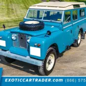 1964 Land Rover Series IIA 109 Station Wagon