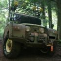1964 Land Rover Series IIA 109&#034; Dormobile Caravan - Genuine &#034;Mr. Bojangles&#034;