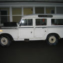 1964 Land Rover Series safari wagon / Defender 110 Project