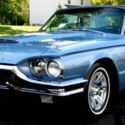 1964 Landau Hardtop,Brittany Blue/Blue,Rebuilt 390,Auto,AC,PW,PS,SwingAwayCruise
