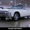 1964 Lincoln Continental 4-Door Convertible Polar White Convertible 430ci V8 548