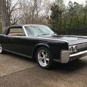 1964 LINCOLN CONTINENTAL CONVERTIBLE - 33K MILES - 430 V8 - VERY CLEAN - LOW RES