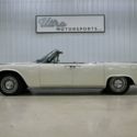 1964 Lincoln Continental Convertible 40355 Miles White   Automatic
