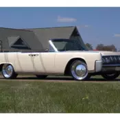 1964 Lincoln Continental Convertible 430 Drop Top