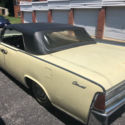 1964 Lincoln Continental Convertible BUCKETS. 2 owner serviced NO rot 66k orig