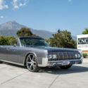 1964 Lincoln Continental Convertible Fully Restored Air Bags Stereo Paint Int.