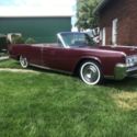 1964 Lincoln Continental Convertible NO RESERVE-NO RESERVE-VERY NICE 64 LINCOLN