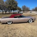 1964 Lincoln Continental Convertible Red RWD Automatic