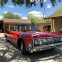 1964 Lincoln Continental Convertible Suicide in Phoenix, AZ
