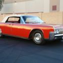 1964 Lincoln Continental, Red with 11130 Miles available now!