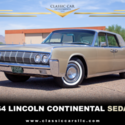 1964 Lincoln Continental Sedan - Mostly All Original Survivor - Only 66K Miles!