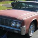 1964 Lincoln Continental Sedan (red leather, 430ci V8)