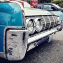 1964 LINCOLN CONTINENTAL SUICIDE DOORS SURVIVOR LOW MILES AND BROADCAST SHEET