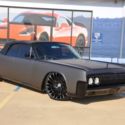 1964 Lincoln Continental, Tungsten Custom Wrap, Accuair Air Ride, Lexani Wheels,