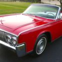 1964 Lincoln Continential Convertible