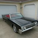 1964 LINCOLN Convertible RARE Black & Red
