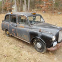 1964 London Austin FX4 Taxi Cab parts or restoration  rat rod
