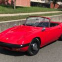 1964 Lotus Elan S2 1.6L Twin Cam Weber Engine Mint Condition No Reserve!