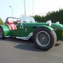 1964 Lotus Super 7 Series II, Replica