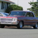 1964 Maroon 327cid Restored Perfect Condition Florida Car No Rust