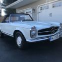 1964 M/B 230SL Org. Cali. Car , Restored,Service Records Inc. Runs 100%