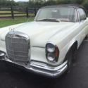 1964 Mercedes 220SE Convertible, W111