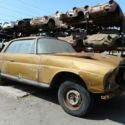 1964 Mercedes 220SE Sunroof Coupe Project Car For Restoration No Reserve 111 220