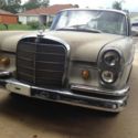 1964 Mercedes 220SEb 4-Door Sedan Vintage Classic Car