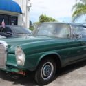 1964 MERCEDES 220SEb COUPE, 2.195cc  6Cyl, 4-SPD MANUAL, PROJECT, NO RESERVE.