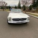 1964 Mercedes 230SL 1 owner For 34 Years Euro model